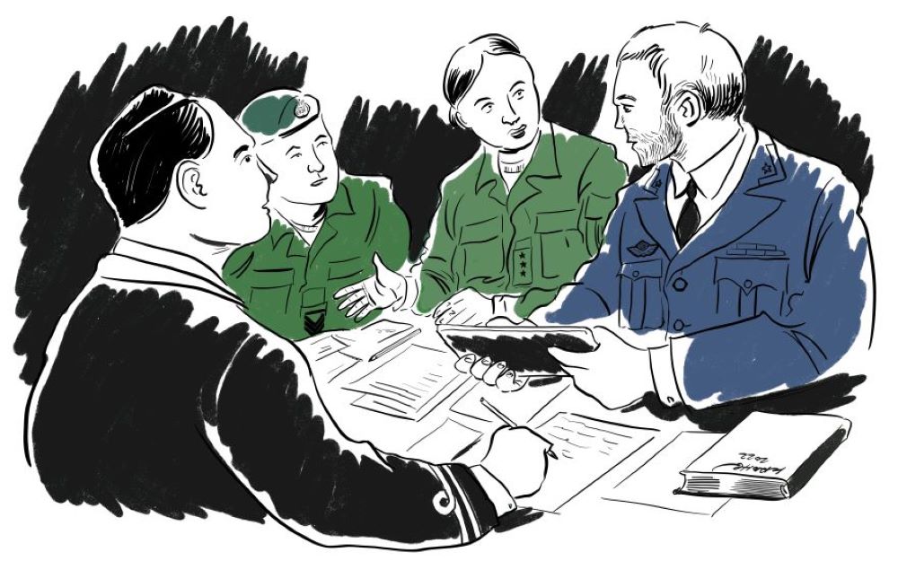 Illustrasjon ved Kristian Krohg-Sørensen / Stratagem