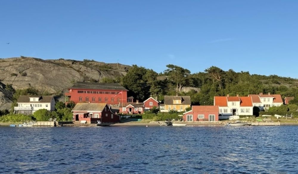 Sandø - Foto: Fredrik Ottesen